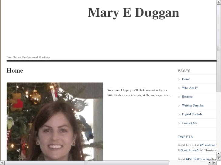 www.maryeduggan.com