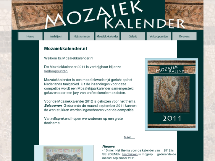 www.mozaiekkalender.nl