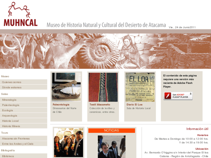 www.museodecalama.cl