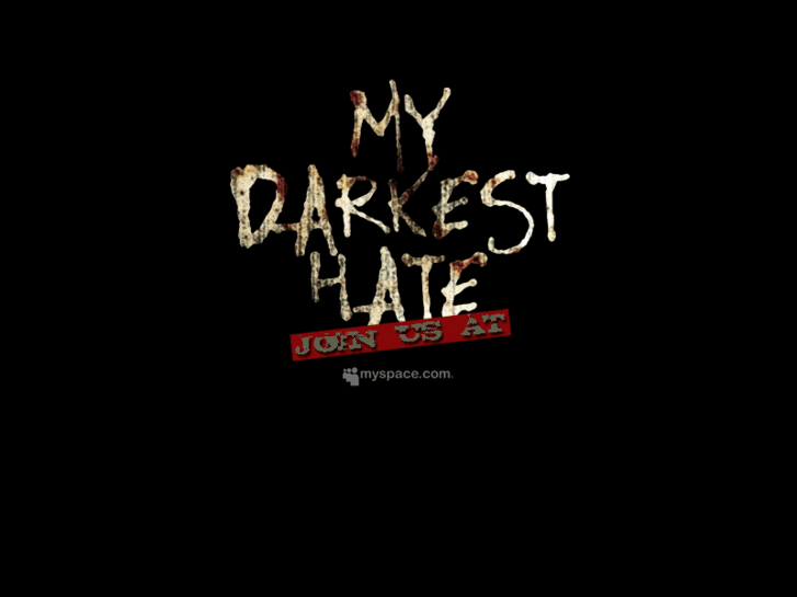 www.mydarkesthate.com