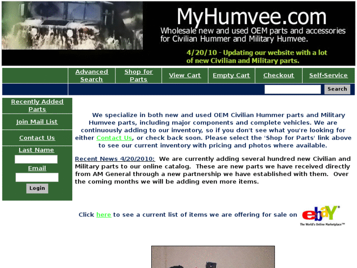 www.myhumvee.com