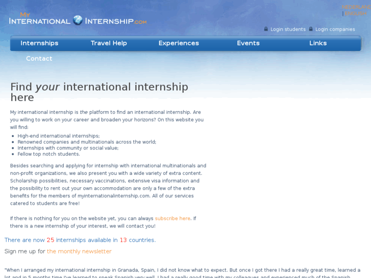 www.myinternationalinternship.com