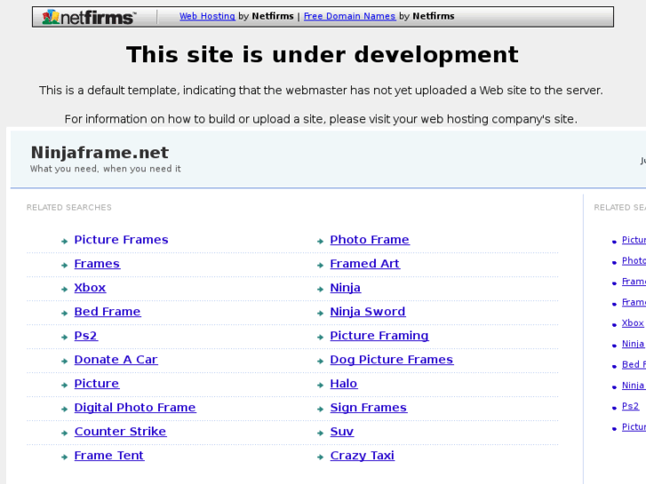 www.ninjaframe.net