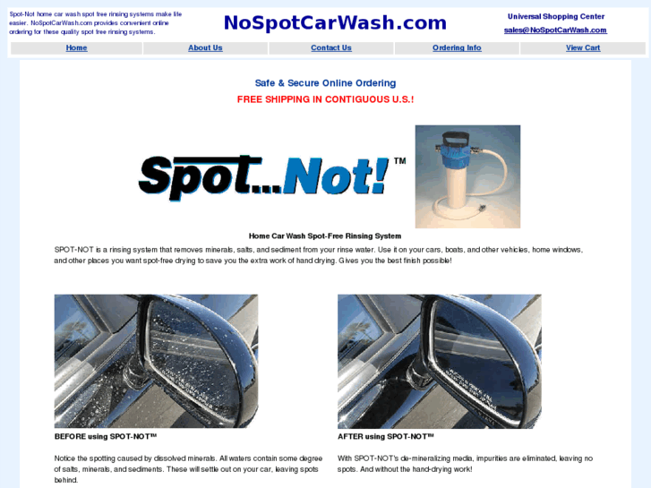 www.nospotcarwash.com