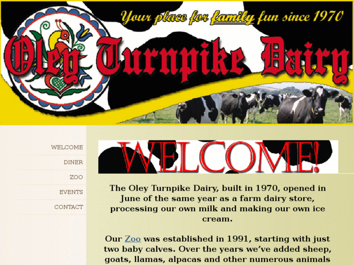 www.oleyturnpikedairy.com