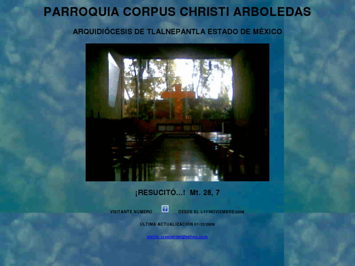 www.parroquiacorpuschristi.net