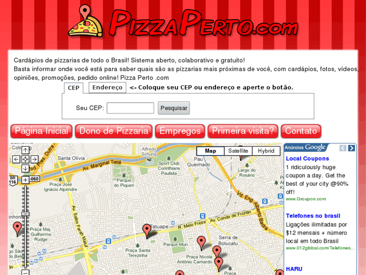 www.pizzaperto.com