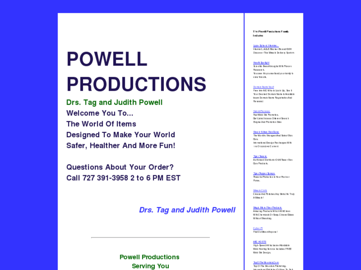 www.powellproductions.com