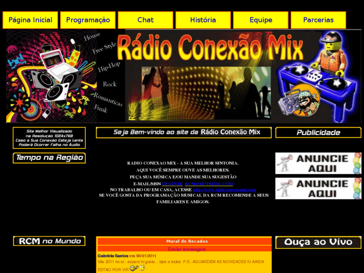 www.radioconexaomix.com