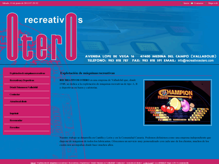 www.recreativosotero.com