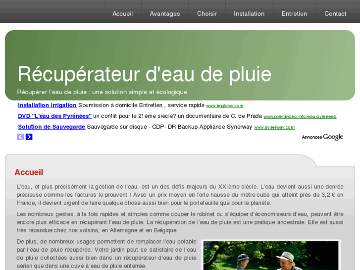 www.recuperateureaupluie.net