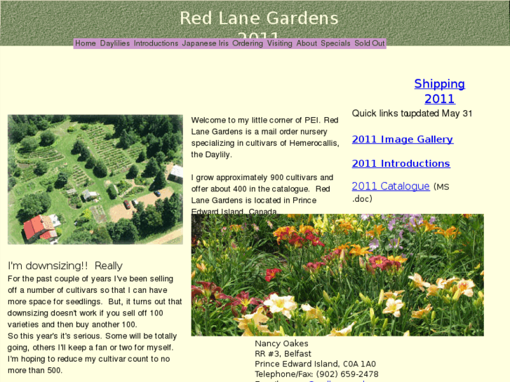 www.redlanegardens.com