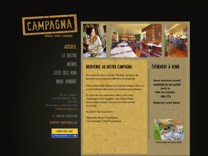 www.restaurantcampagna.com