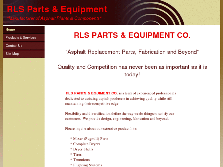 www.rlspartsandequipment.com