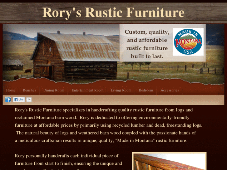 www.rorysrusticfurniture.com