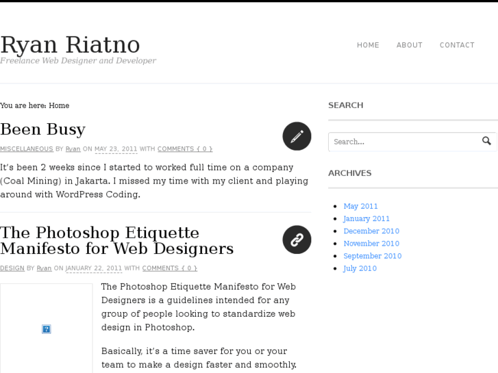 www.ryanriatno.com