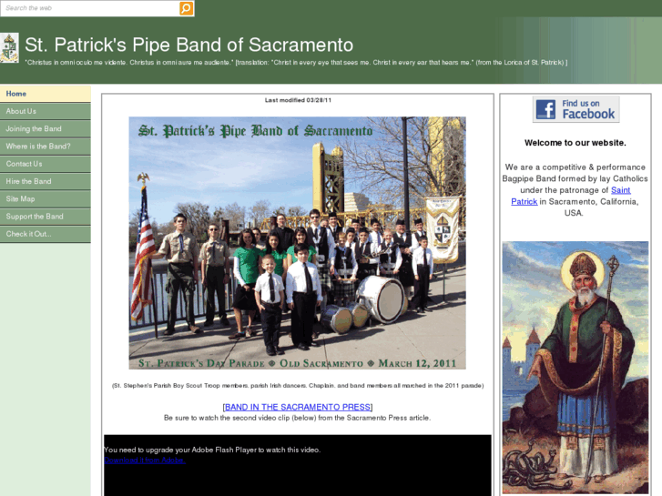 www.saintpatrickpbsacramento.org