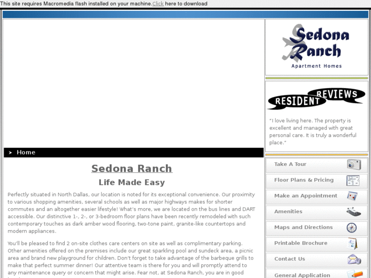 www.sedonaranch-apts.com