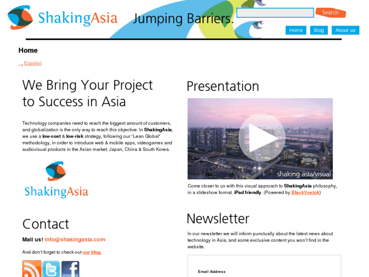 www.shaking.asia