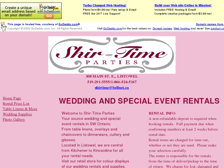 www.shirtimerentals.com