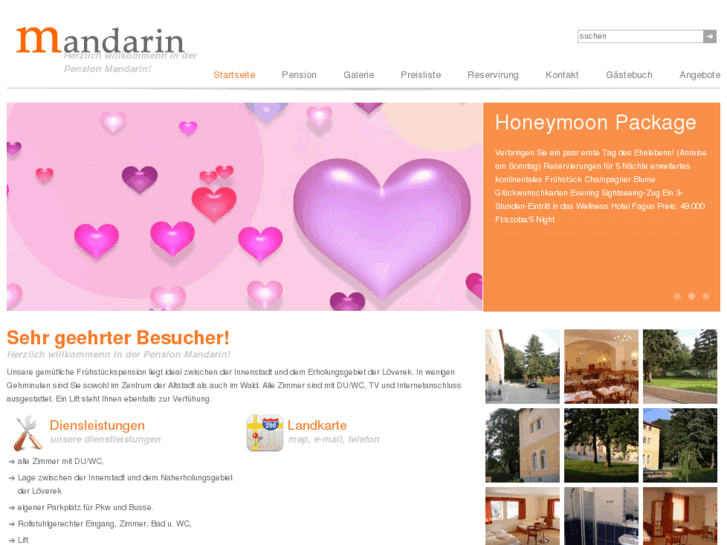 www.sopron-pension-mandarin.com