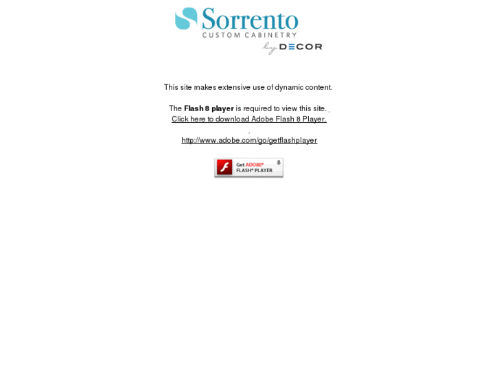 www.sorrentocabinets.com