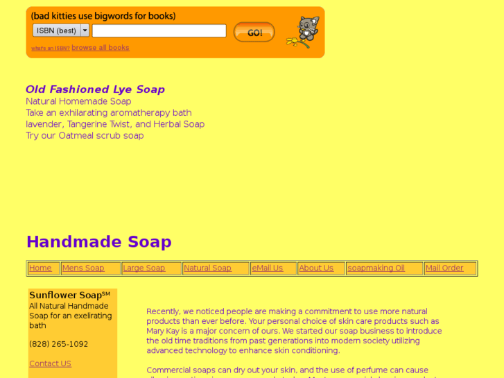 www.sunflower-soap.com