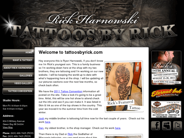 www.tattoosbyrick.com