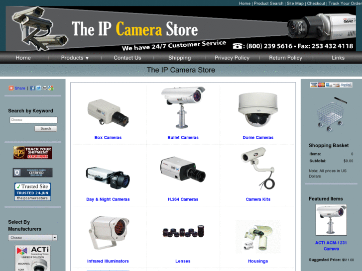 www.theipcamerastore.com