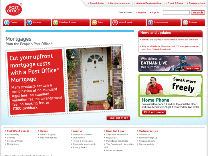 www.thepostoffice.co.uk