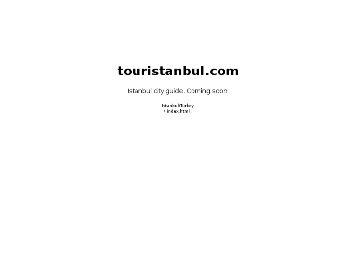 www.touristanbul.com