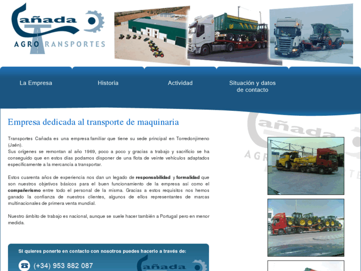 www.transportescanada.es