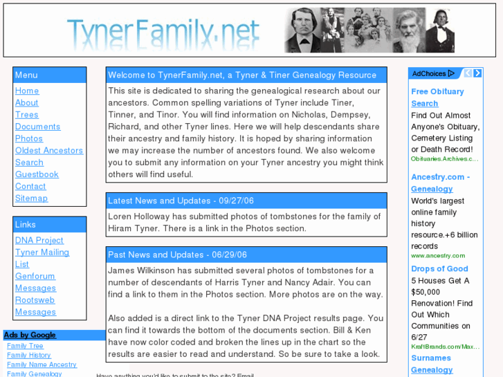 www.tynerfamily.com