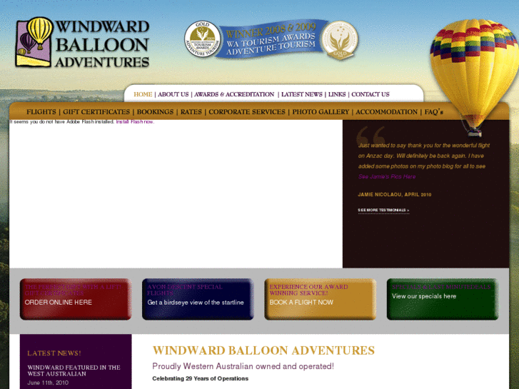 www.windwardballoonadventures.com