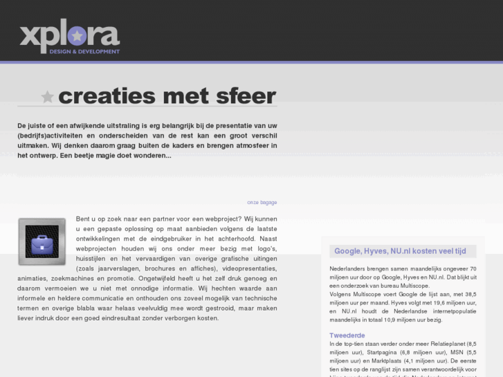 www.xplora.nl