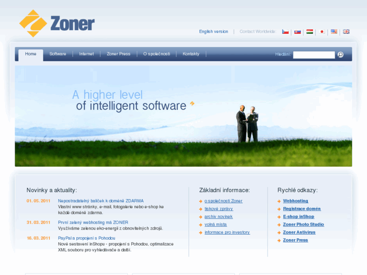 www.zoner.eu