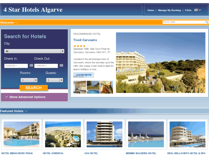 www.4starhotelsalgarve.com