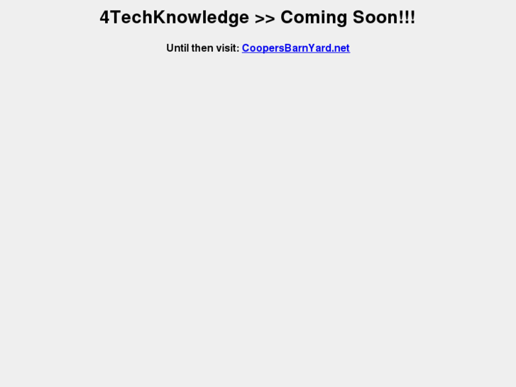 www.4techknowledge.net