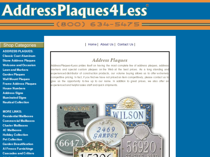 www.addressplaques4less.com