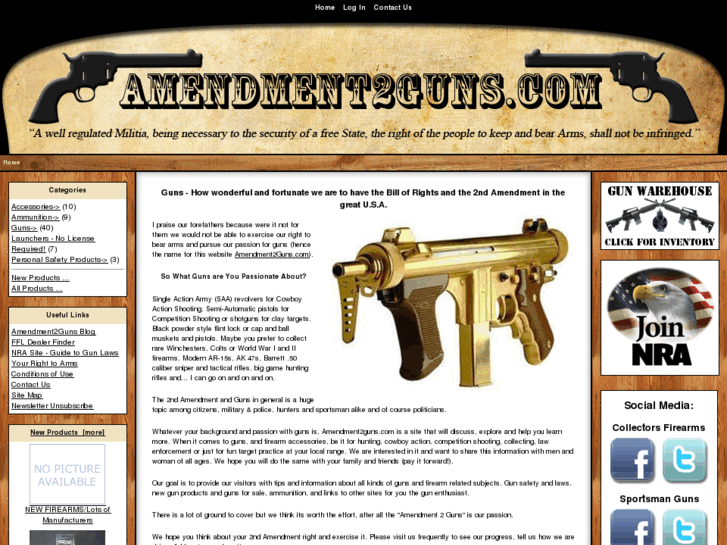 www.amendment2guns.com