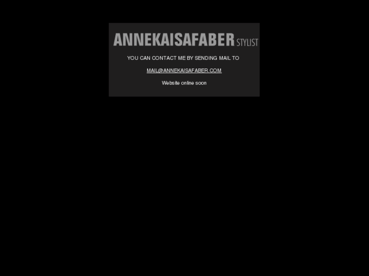 www.annekaisafaber.com