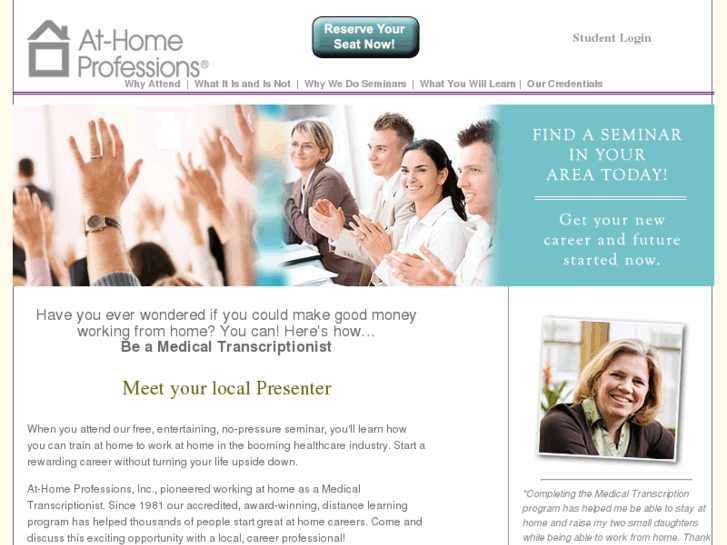 www.at-homeprofessions.com