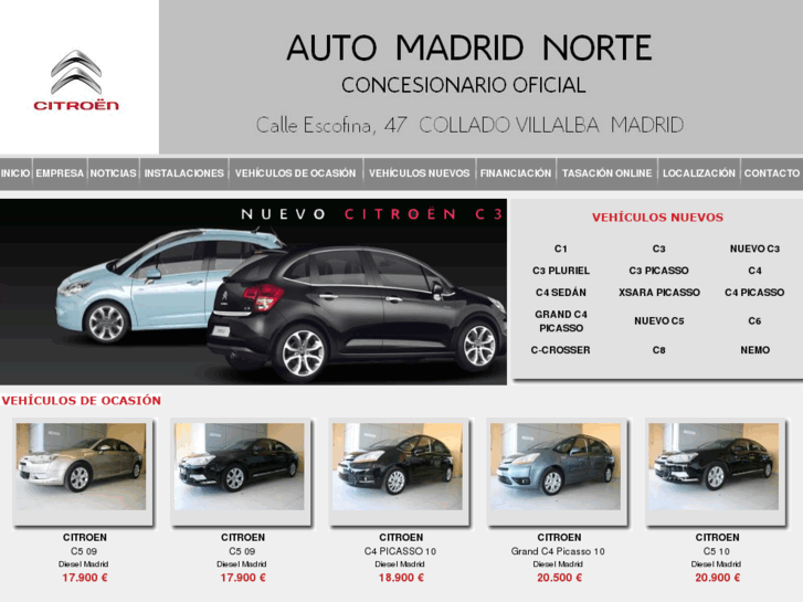 www.automadridnorte.com