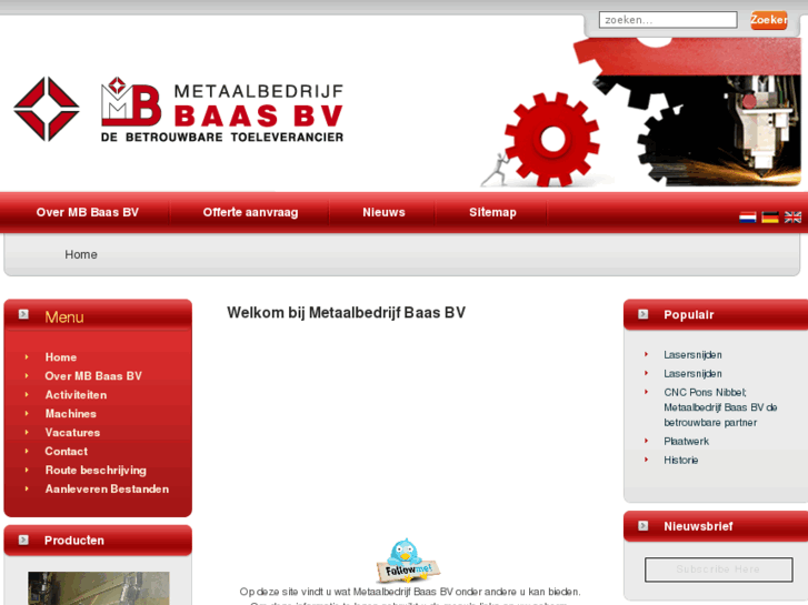 www.baas-metaal.nl