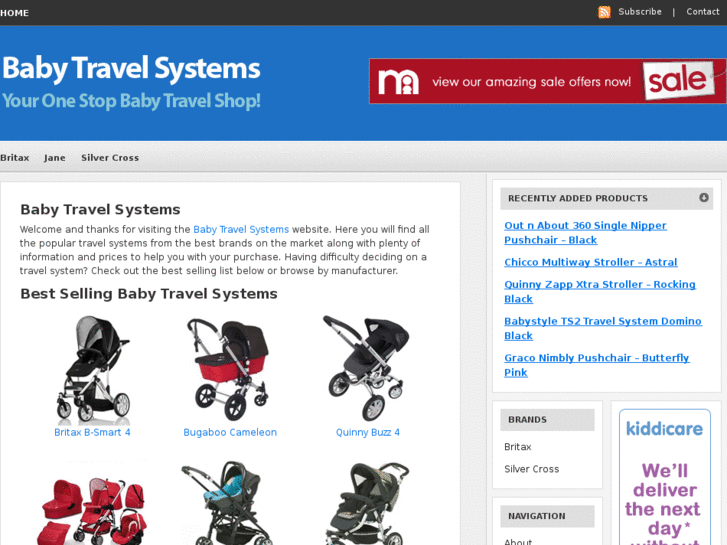 www.babytravelsystems.org.uk