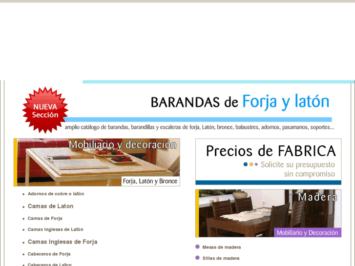 www.barandasdeforjaybronce.com