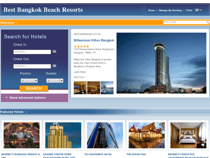 www.bestbangkokbeachresorts.com