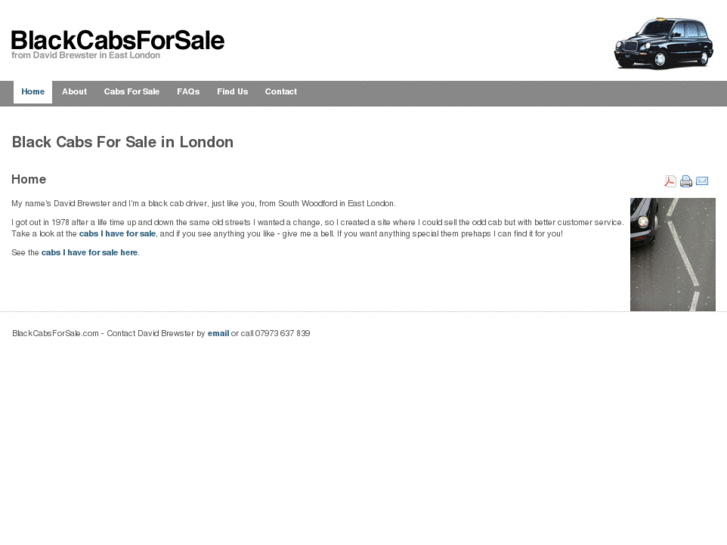 www.blackcabforsale.com