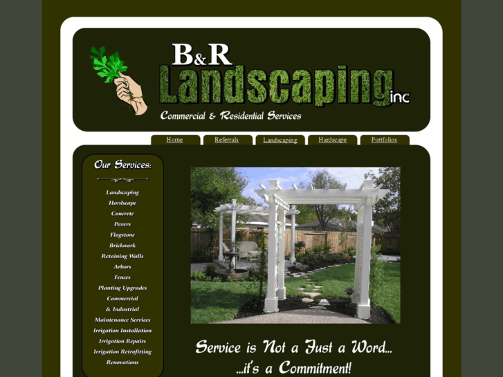 www.bnrlandscaping.com