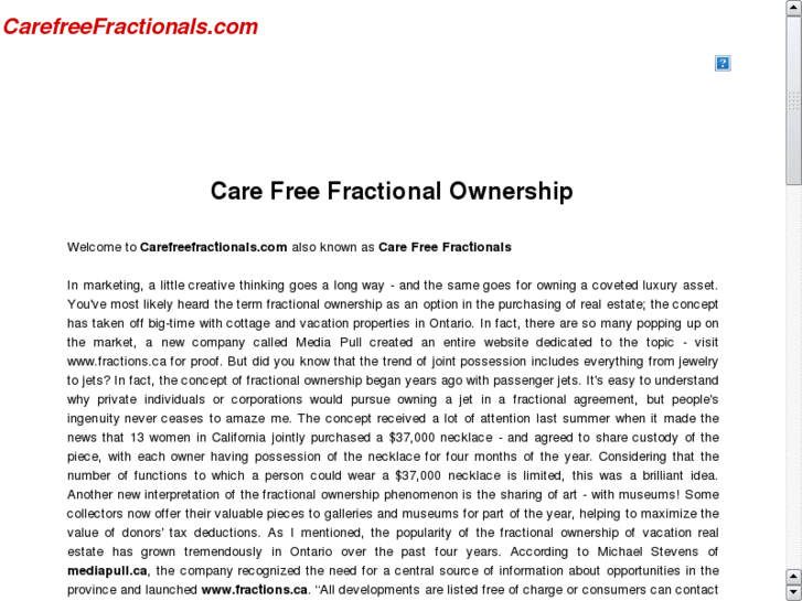 www.carefreefractionals.com